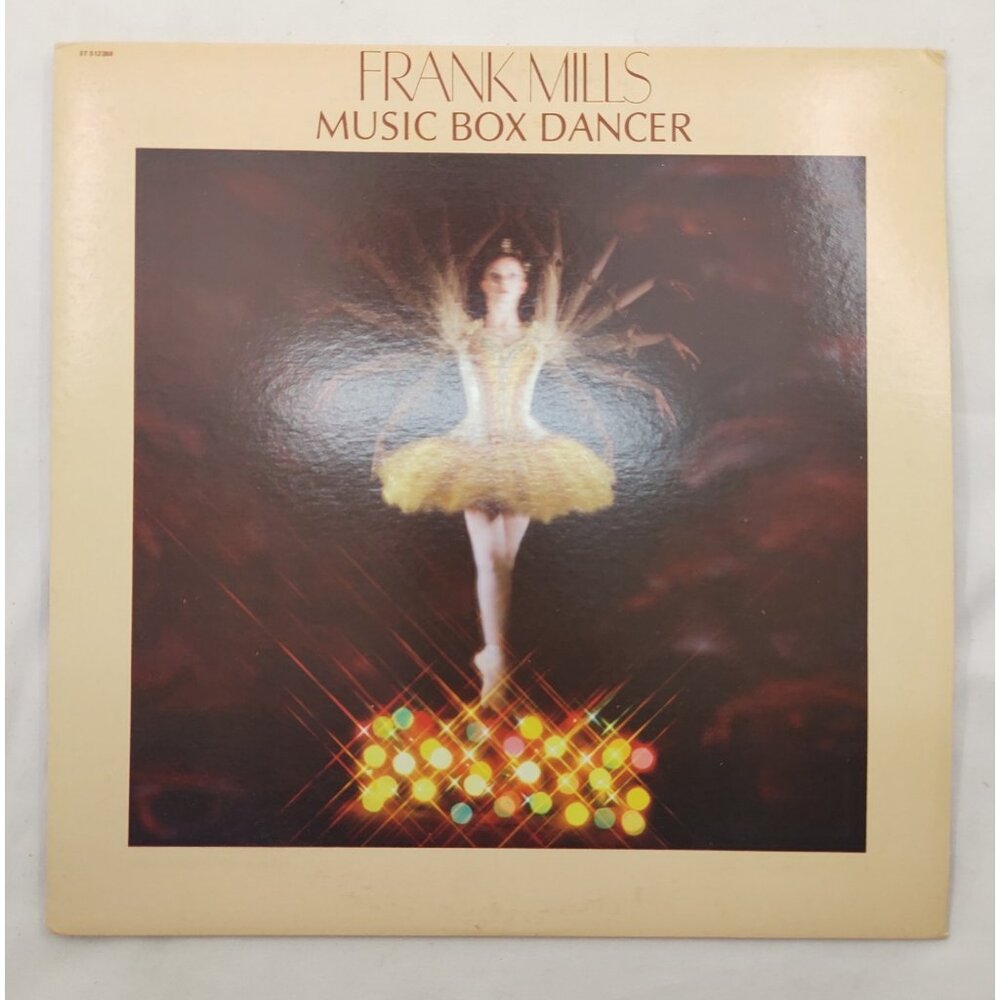 Frank Mills - Music Box Dancer LP Capitol ST-512388 Canada Stereo Columbia House